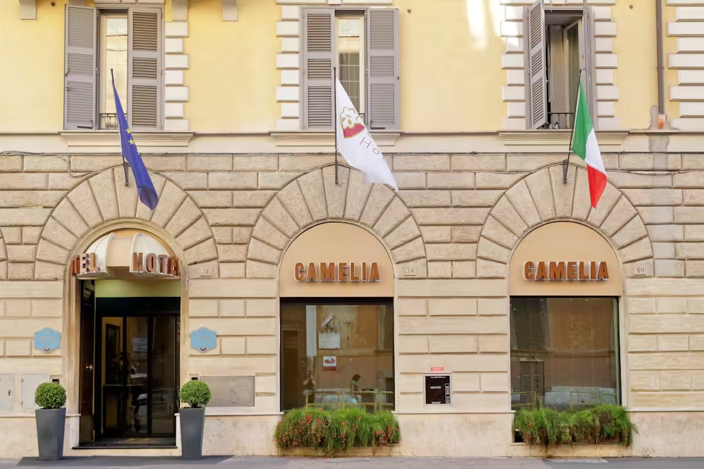 Obrázek hotelu Camelia