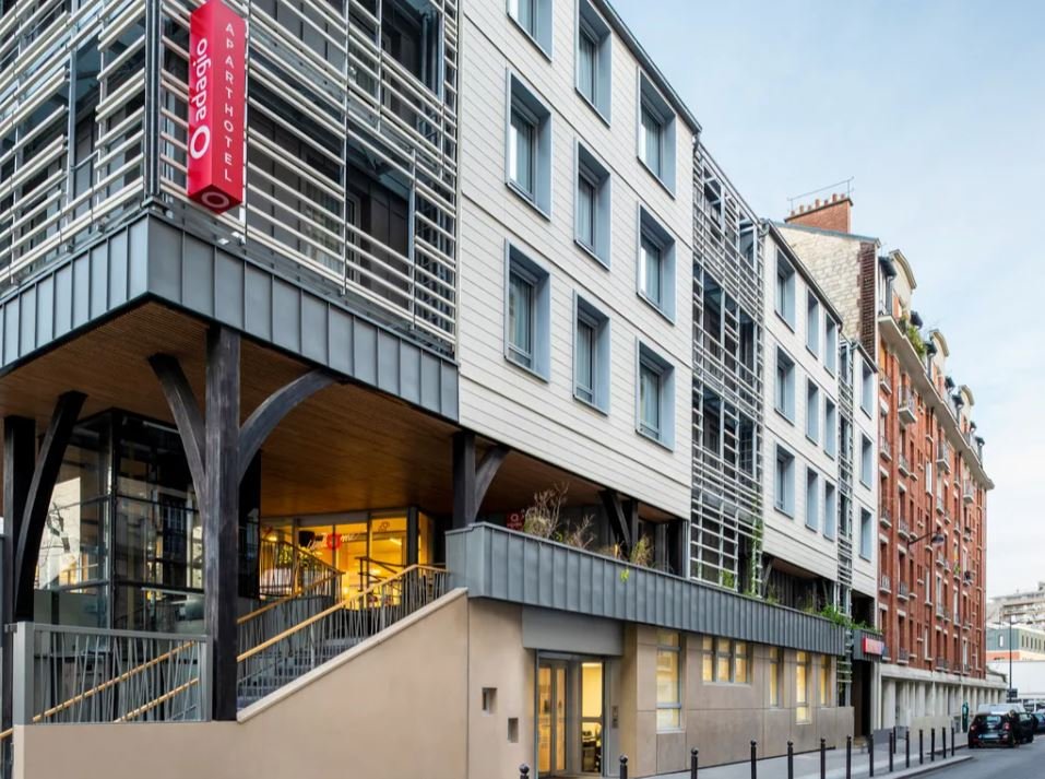 Obrázek hotelu ADAGIO PARIS NATION