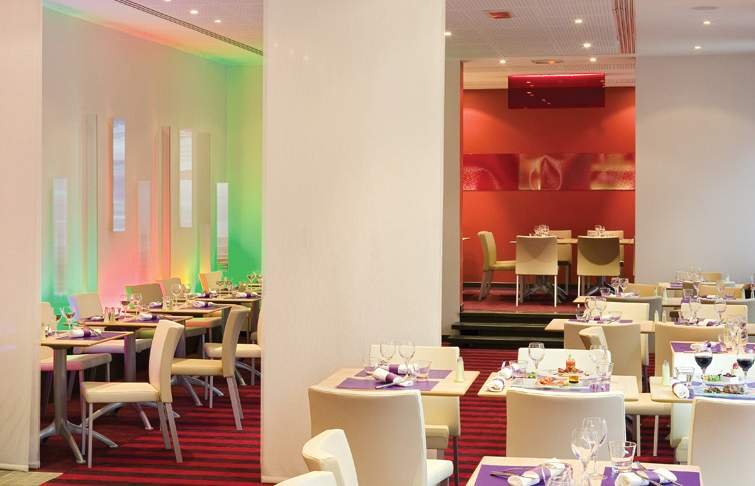 Novotel Paris Centre Gare Montparnasse – fotka 9