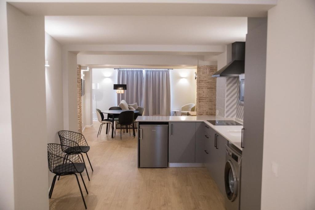 Apartmány Líbere Valencia Jardín Botánico – fotka 3