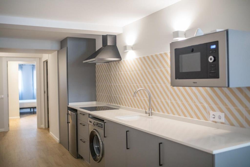 Apartmány Líbere Valencia Jardín Botánico – fotka 4