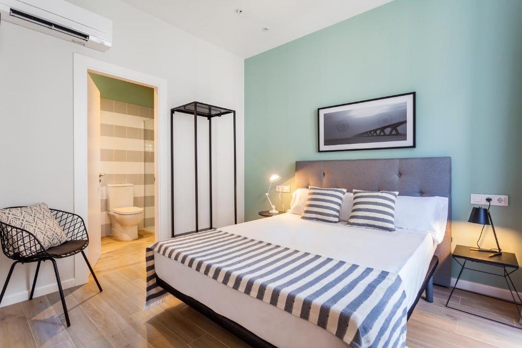 Apartmány Líbere Valencia Jardín Botánico – fotka 5