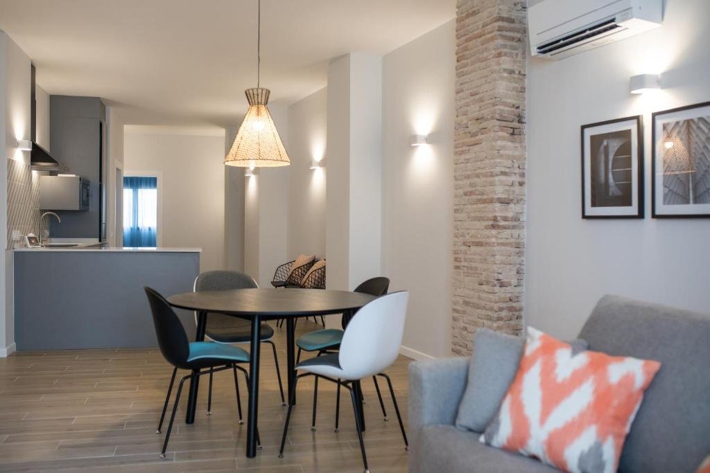 Apartmány Líbere Valencia Jardín Botánico – fotka 6
