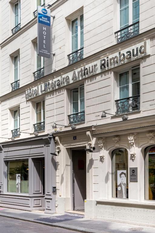 Obrázek hotelu Best Western Litteraire Arthur Rimbaud