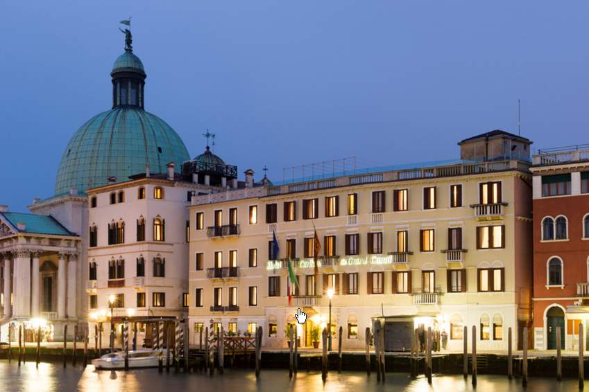 Hotel Carlton On The Grand Canal