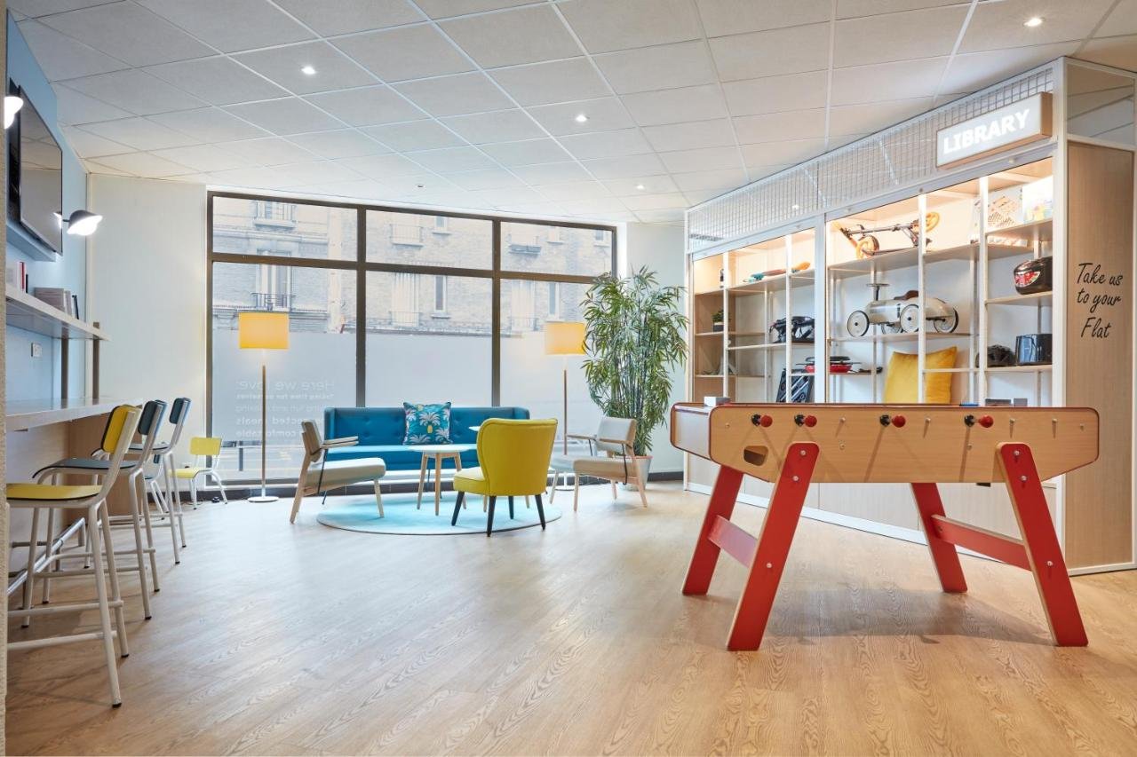 Adagio Access Paris Quai D'ivry – fotka 9