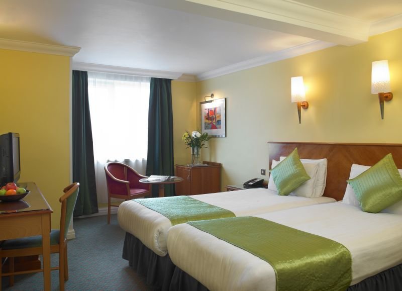 Hotel Lancaster Gate Londýn, Velká Británie Dovolená CEDOK