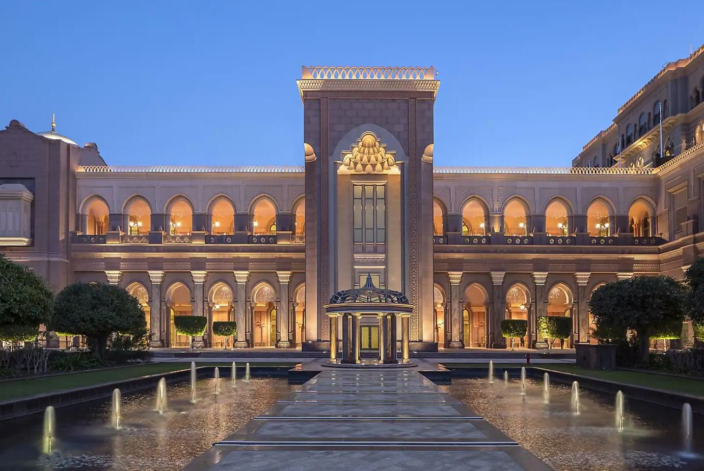 Emirates Palace, Mandarin Oriental Abu Dhabi – fotka 3