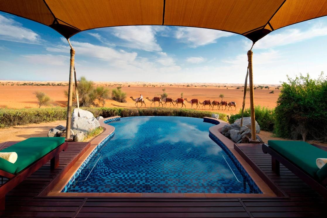 Al Maha, a Luxury Collection Desert Resort & Spa