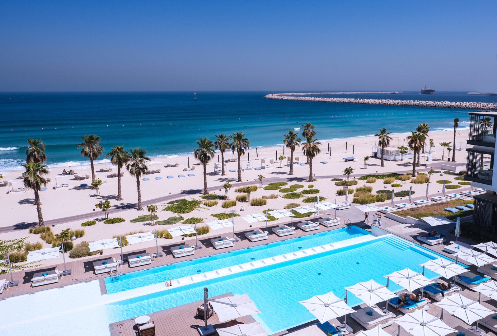 Nikki Beach Resort & Spa Dubai – fotka 2