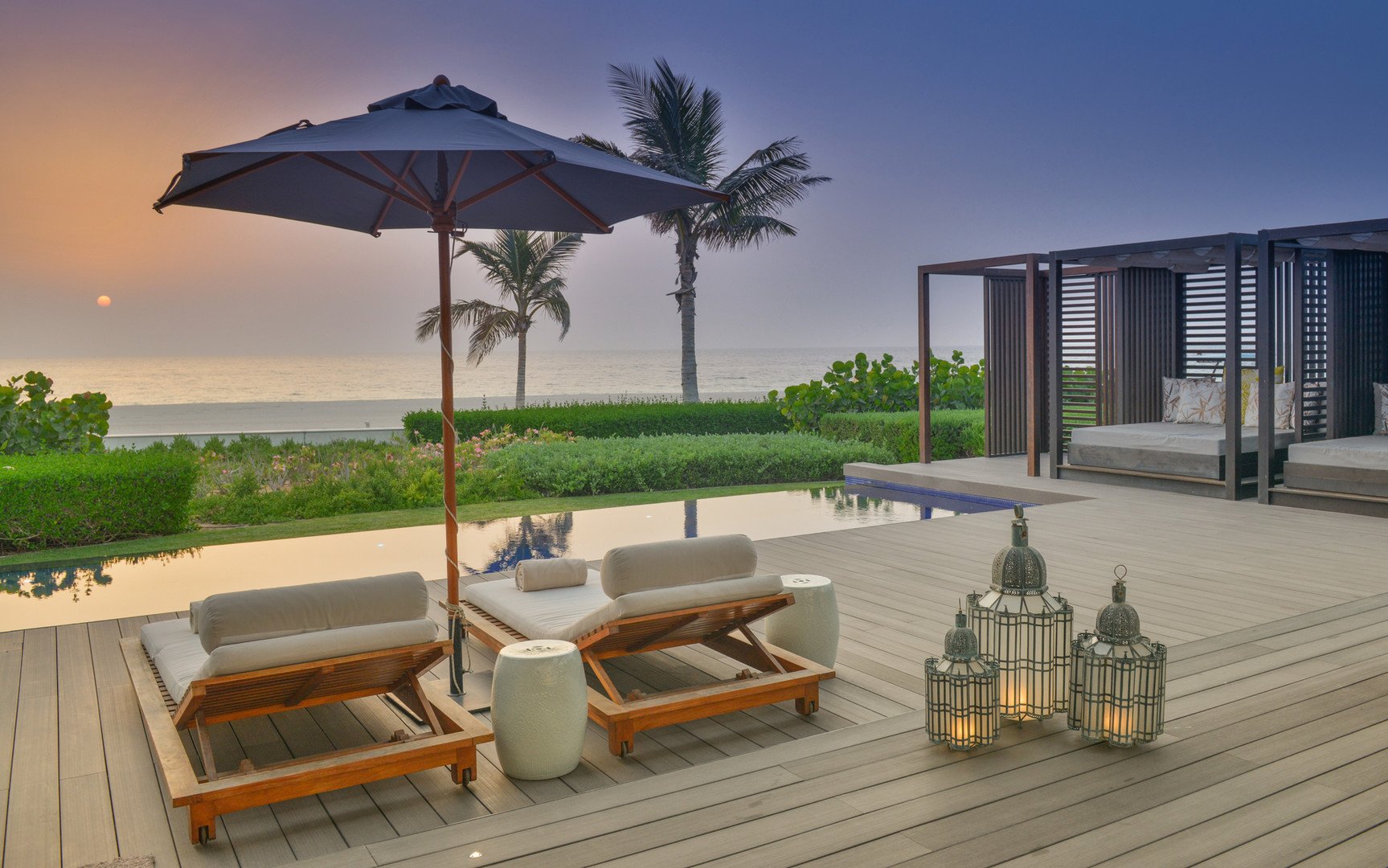 The Oberoi Beach Resort Al Zorah – fotka 4