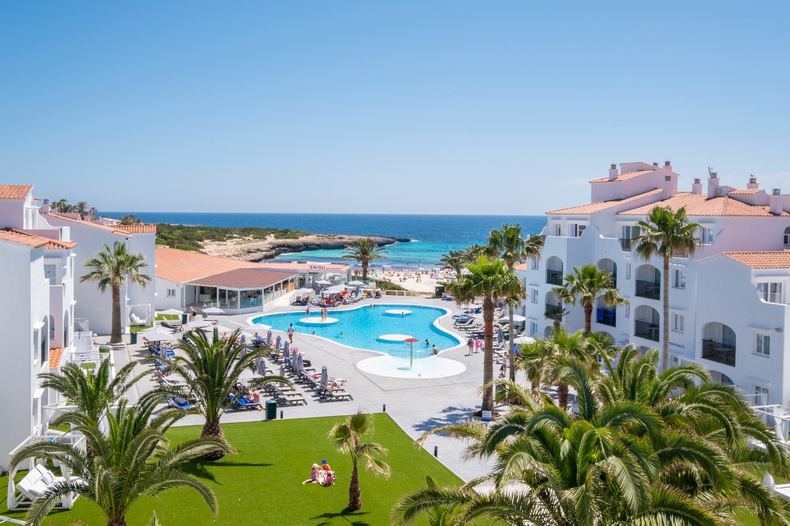 Obrázek hotelu Aparthotel Carema Beach Menorca