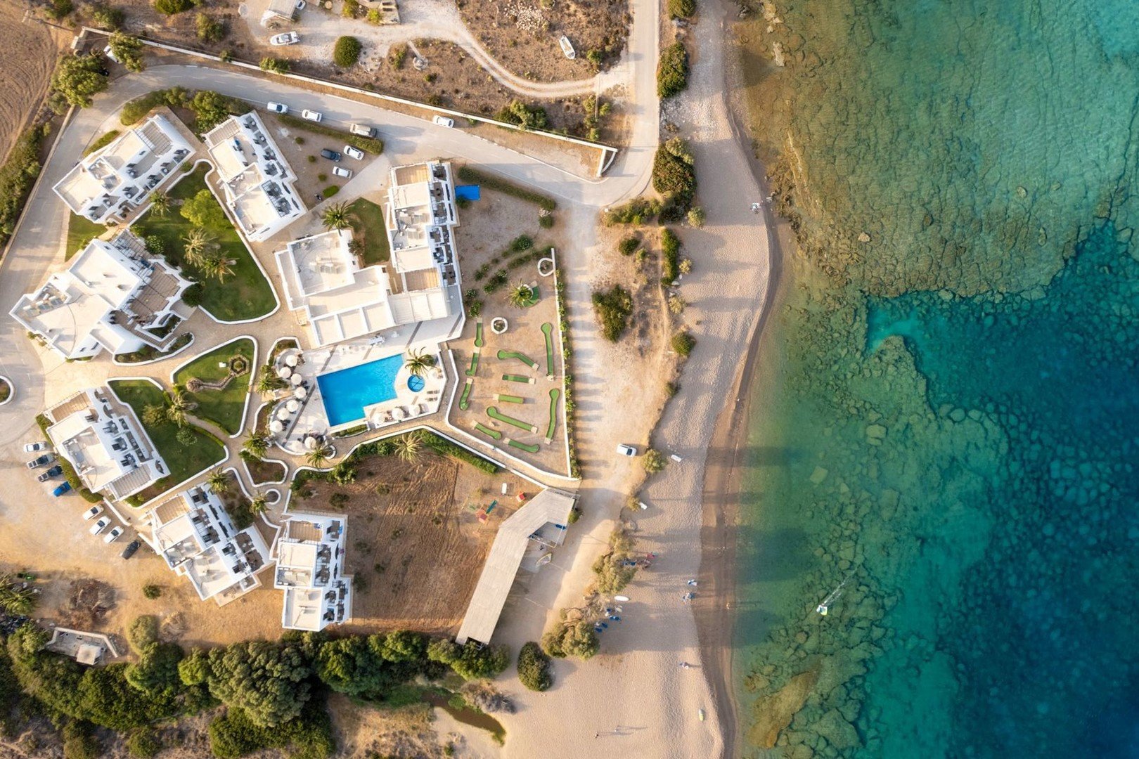 Obrázek hotelu Irini Beach