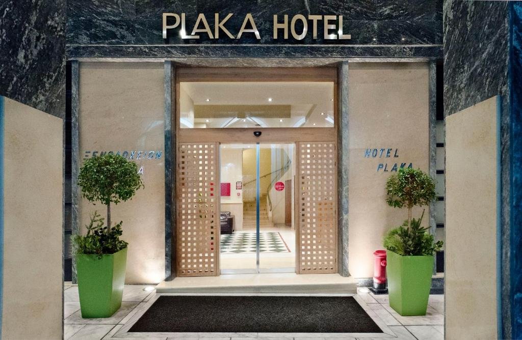 Obrázek hotelu Plaka Hotel