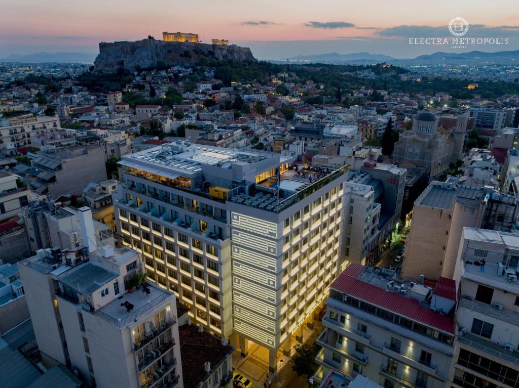 Hotel Electra Metropolis Athens