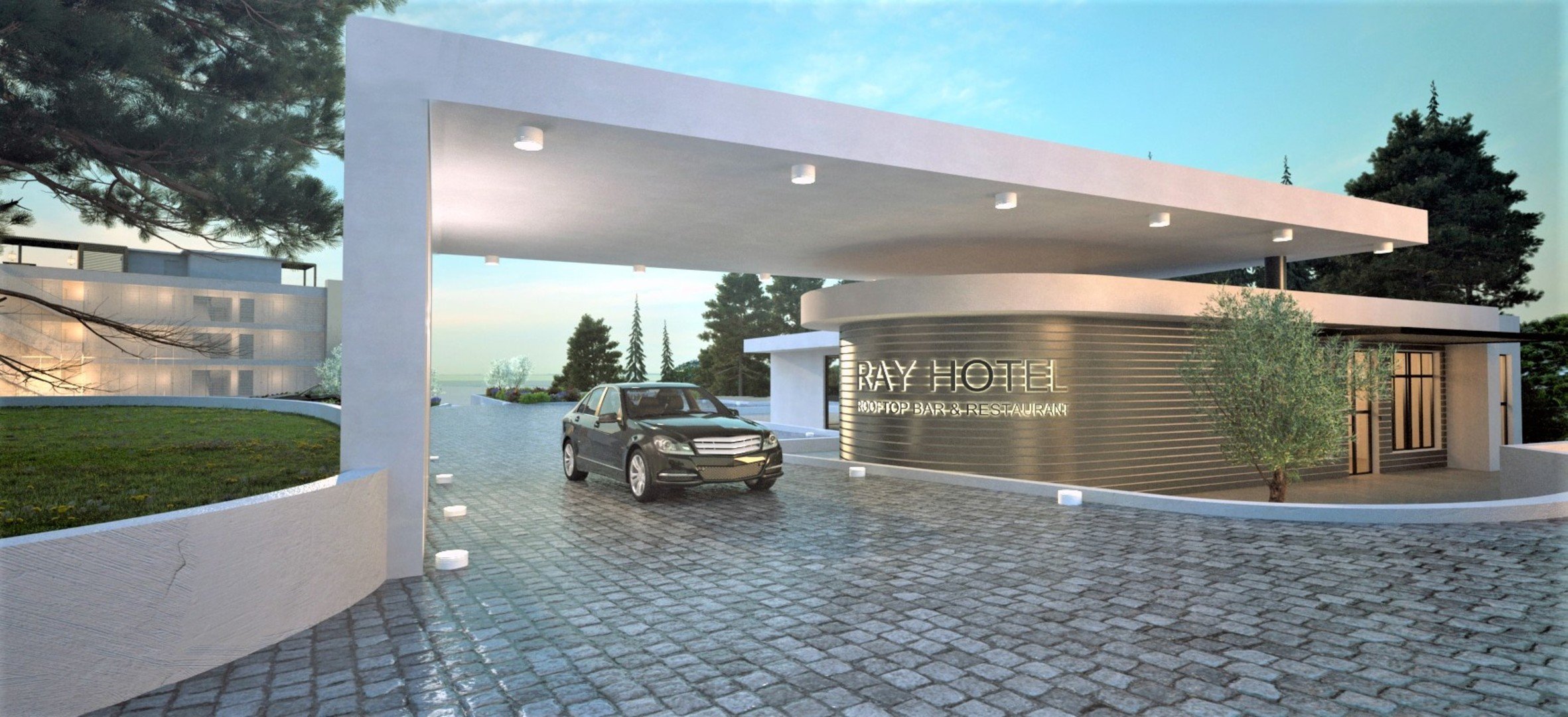 ray hotel corfu booking