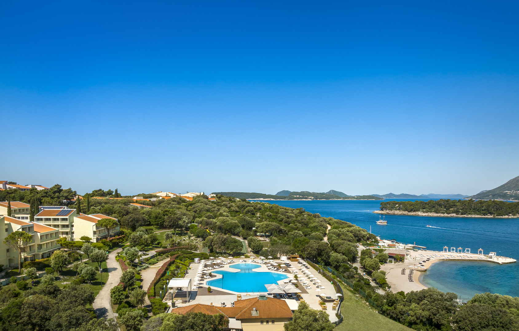 Obrázek hotelu Club Dubrovnik Sunny Hotel by Valamar