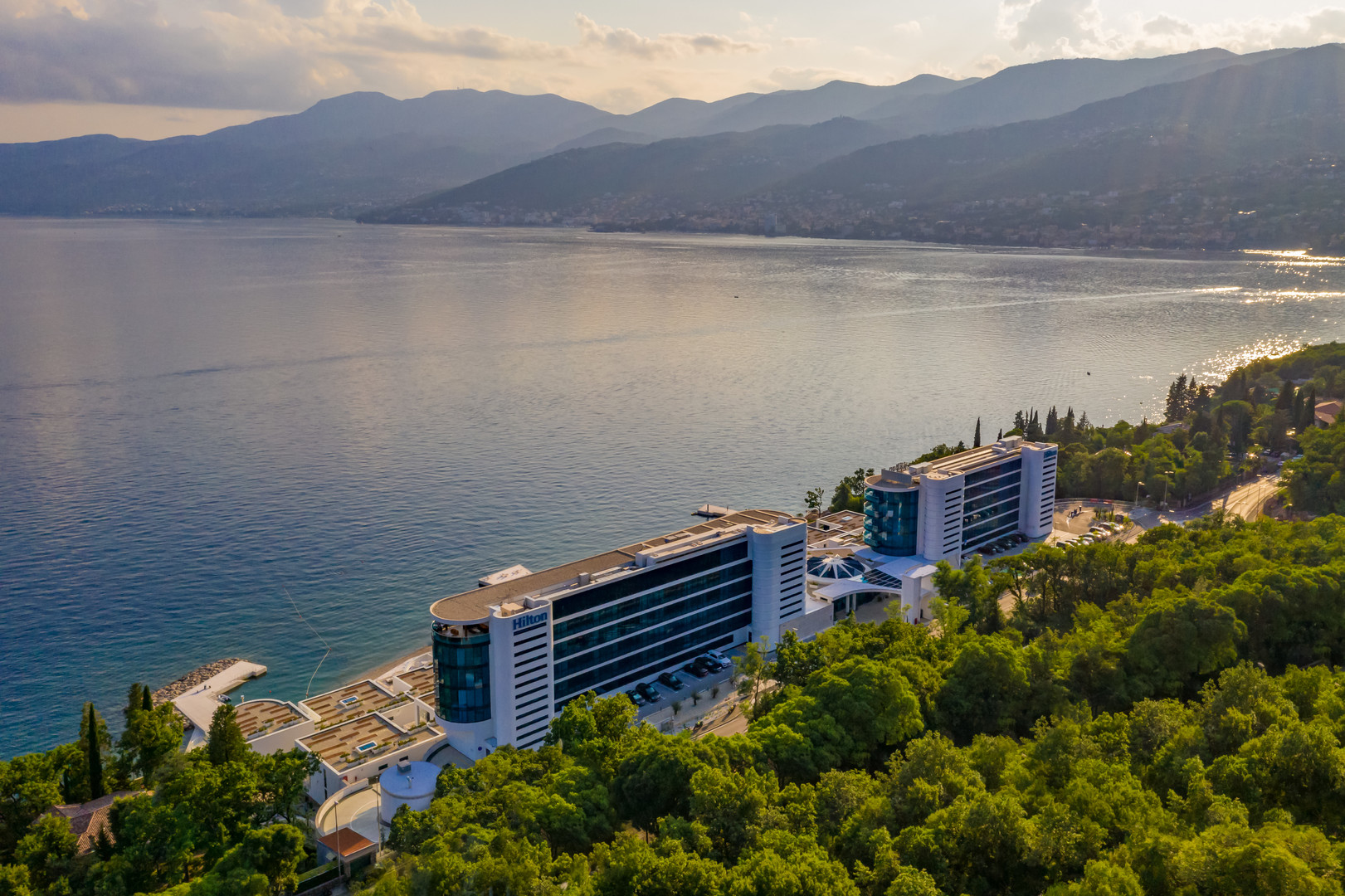 Hilton Rijeka Costabella Beach Resort – fotka 2
