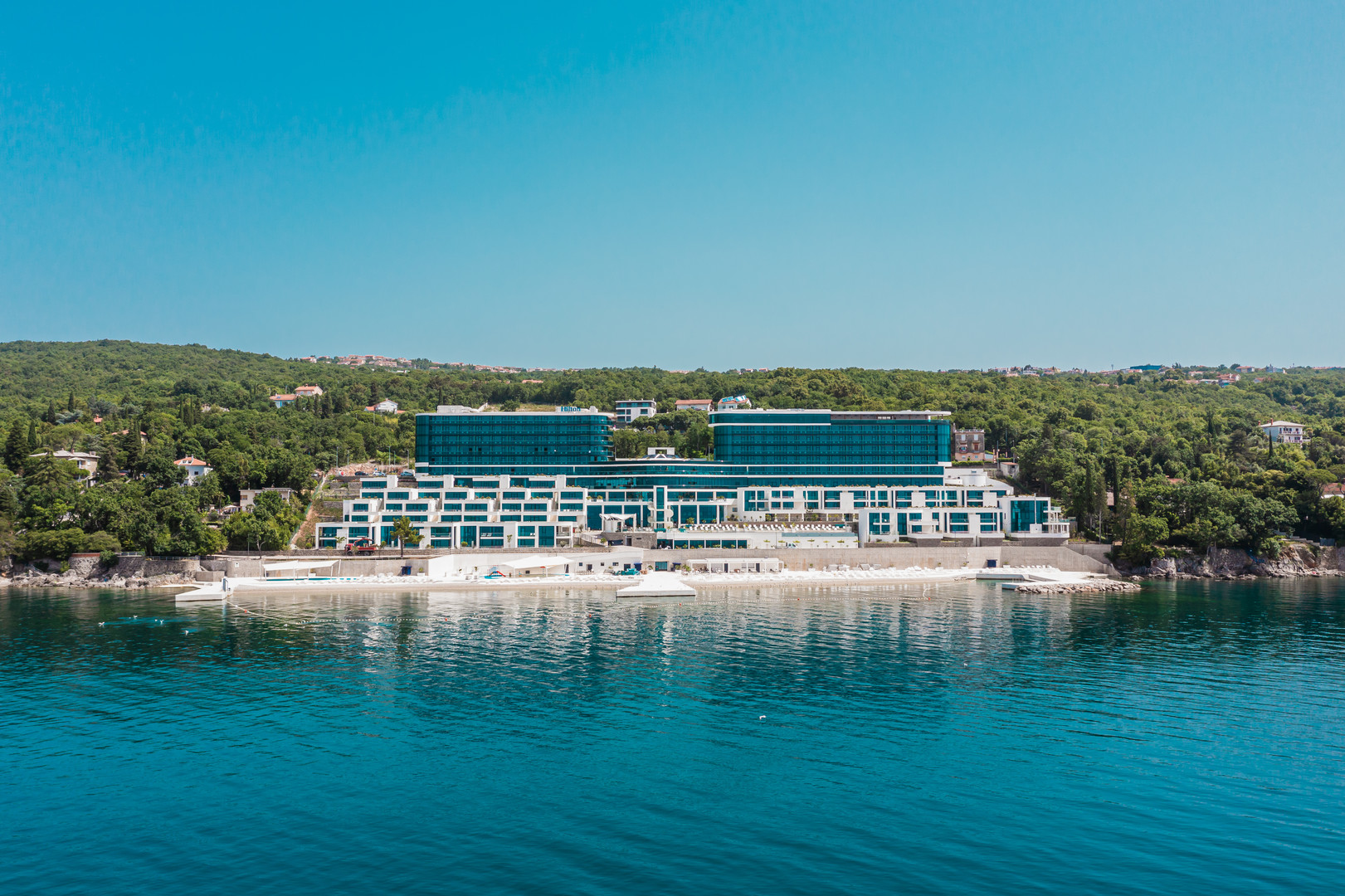 Hilton Rijeka Costabella Beach Resort – fotka 5
