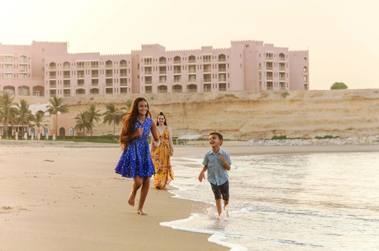 Shangri-La's Barr Al Jissah - AL WAHA – fotka 4