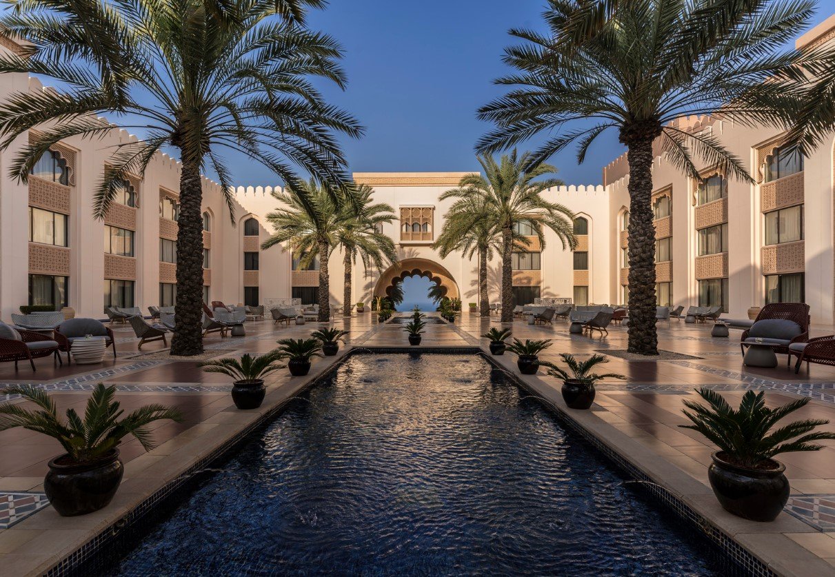 Shangri-La Al Husn Resort & Spa – fotka 2