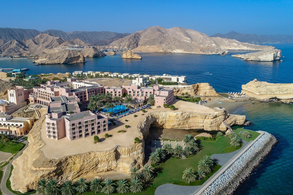 Shangri-La Al Husn Resort & Spa – fotka 21