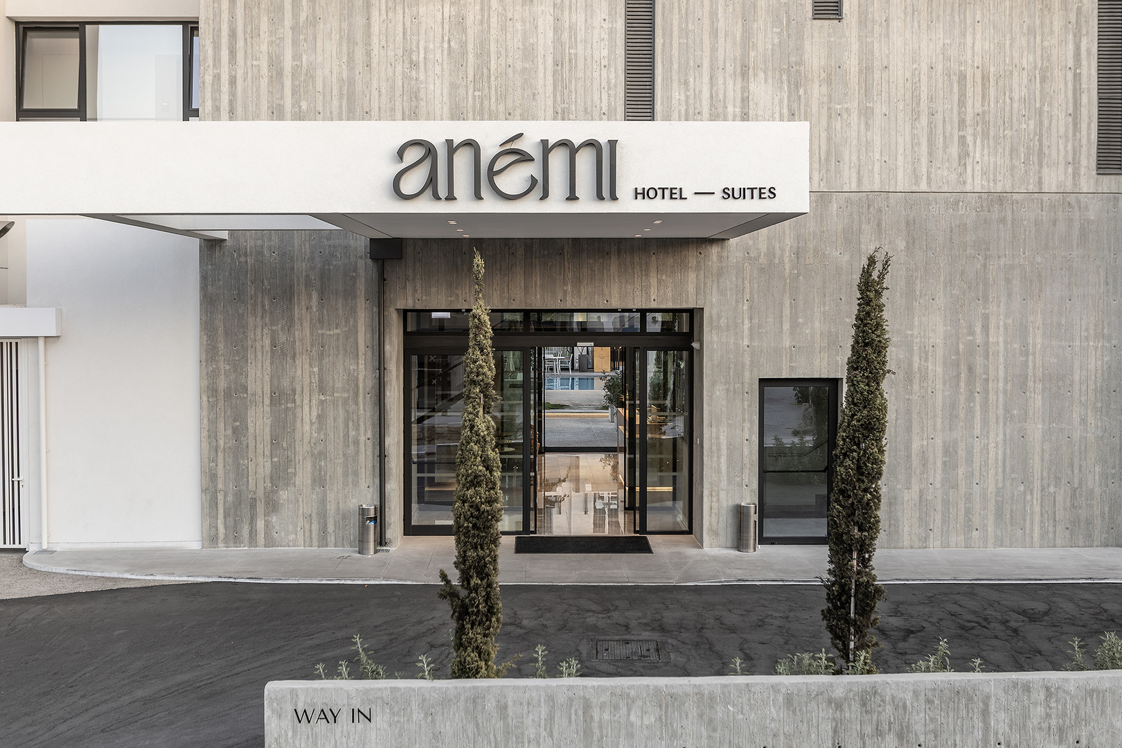 Anemi Hotel & Suites - 4 Popup navigation