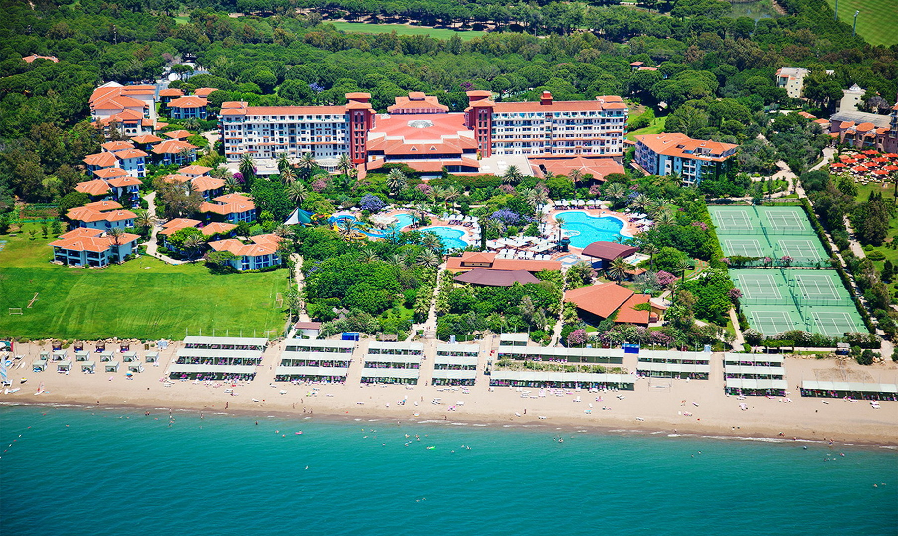 Obrázek hotelu Belconti Resort