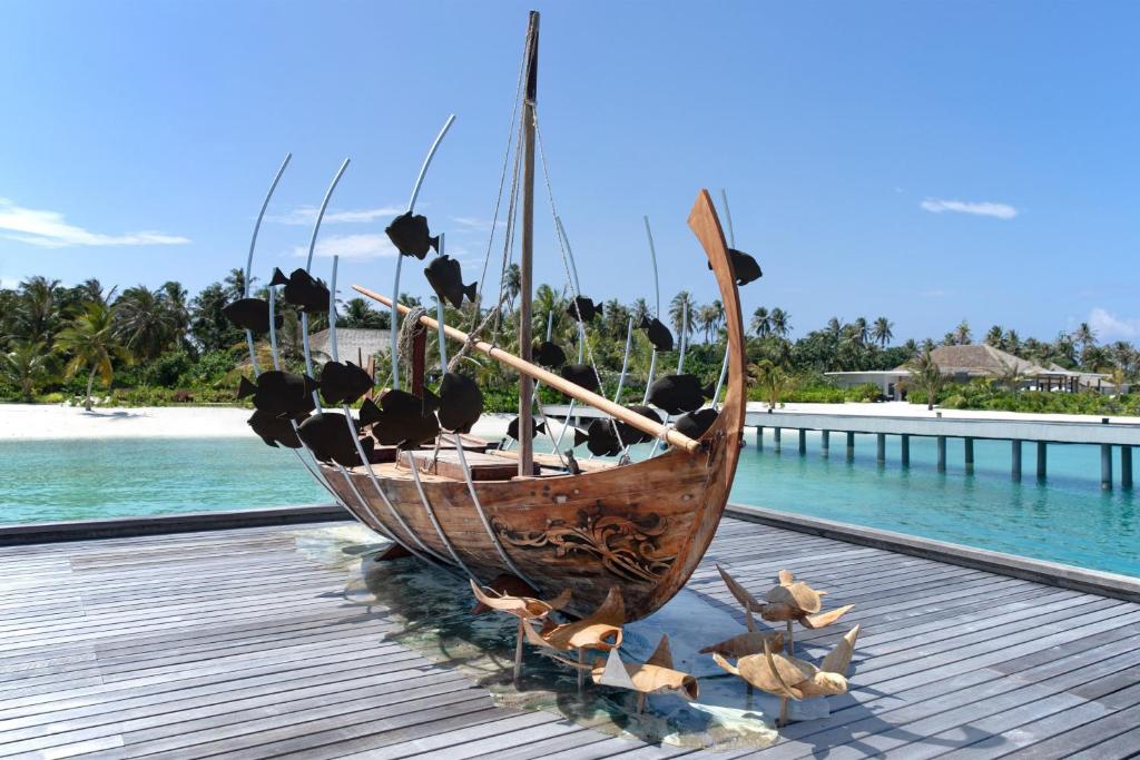 Le Meridien Maldives Resort & Spa – fotka 9