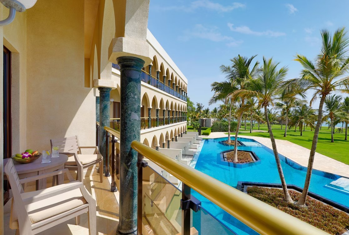 Al Bustan Palace Ritz Carlton Hotel – fotka 11