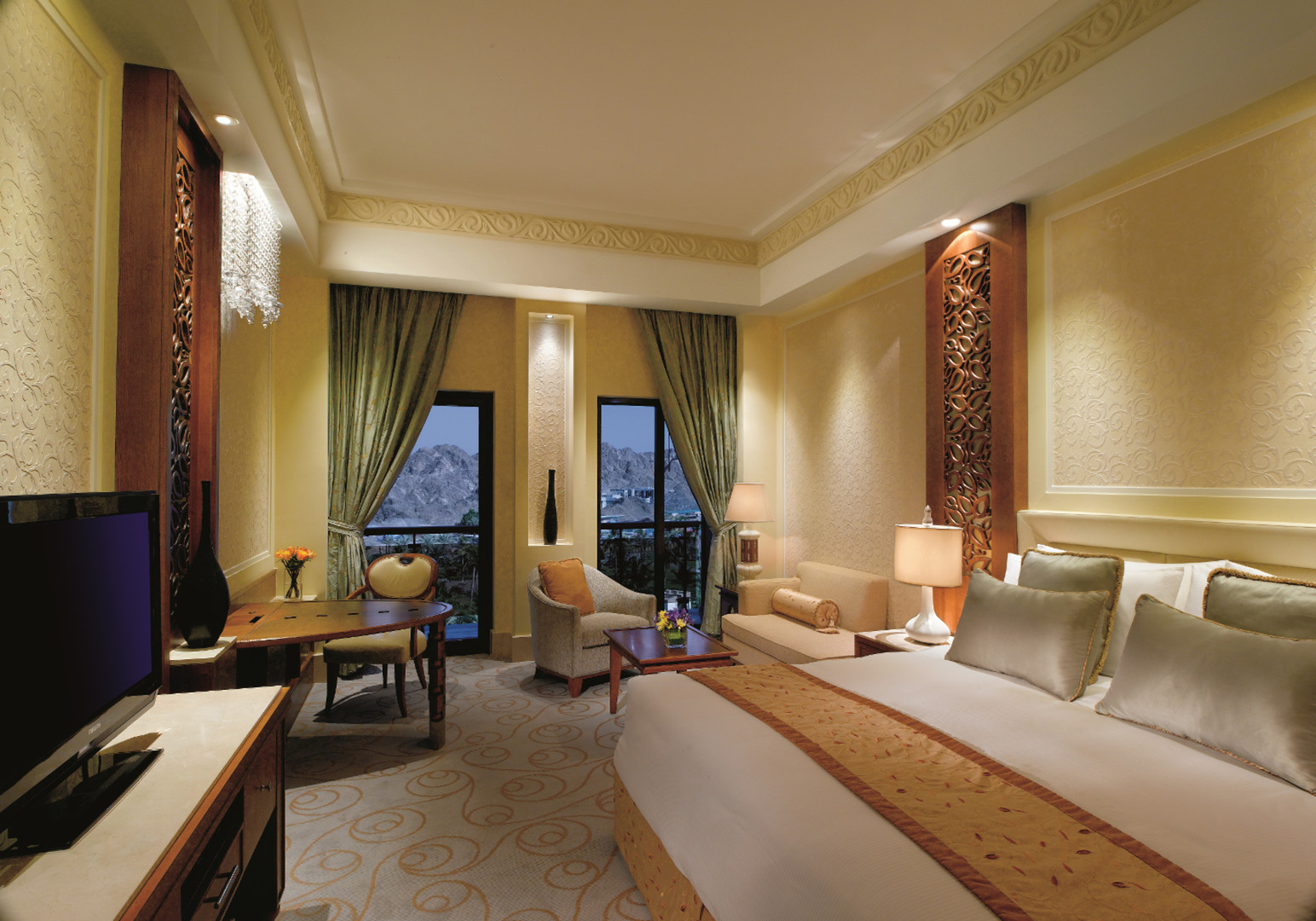 Al Bustan Palace Ritz Carlton Hotel – fotka 14