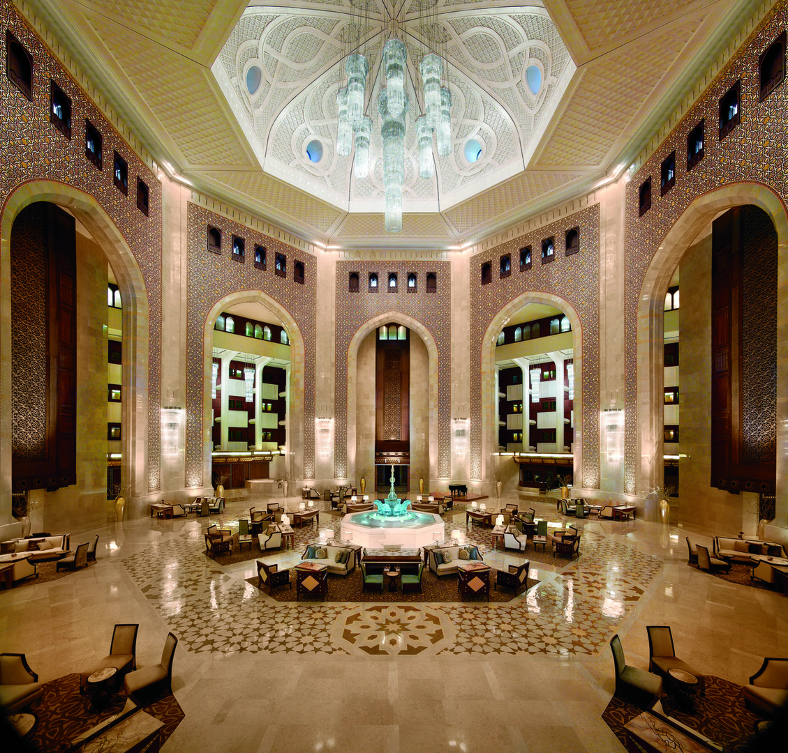 Al Bustan Palace Ritz Carlton Hotel – fotka 17