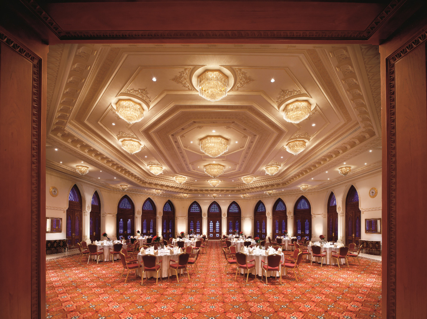Al Bustan Palace Ritz Carlton Hotel – fotka 18