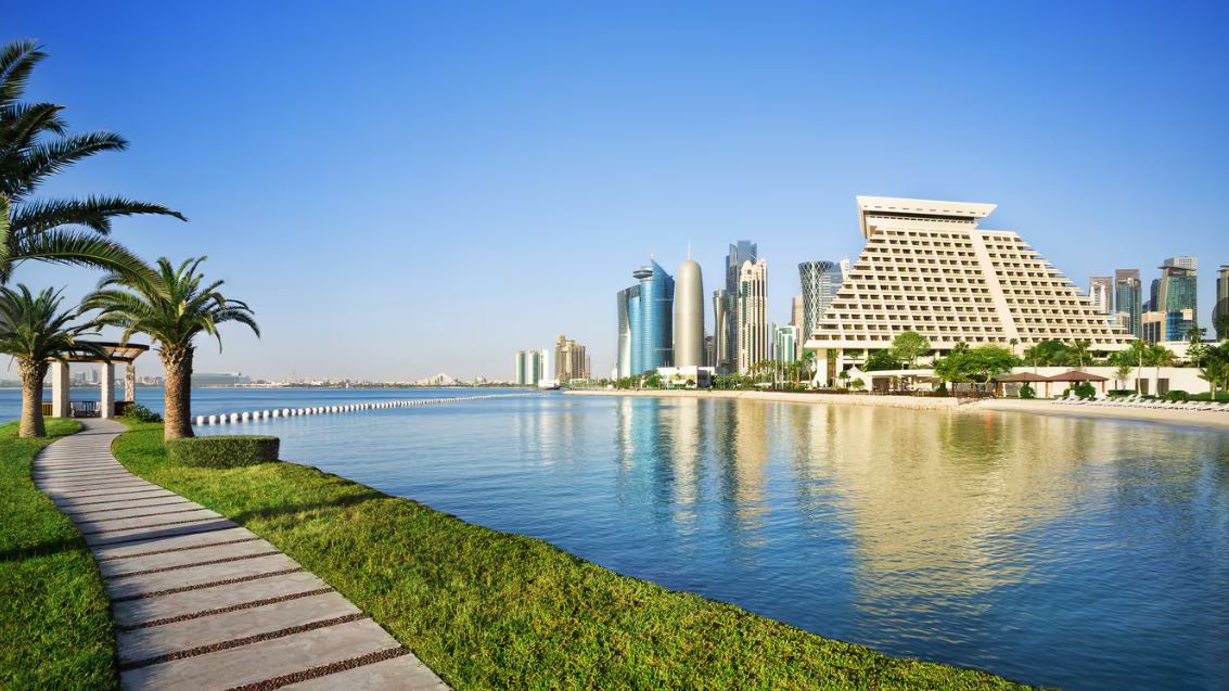 Sheraton Grand Doha Resort & Convention Hotel – fotka 2