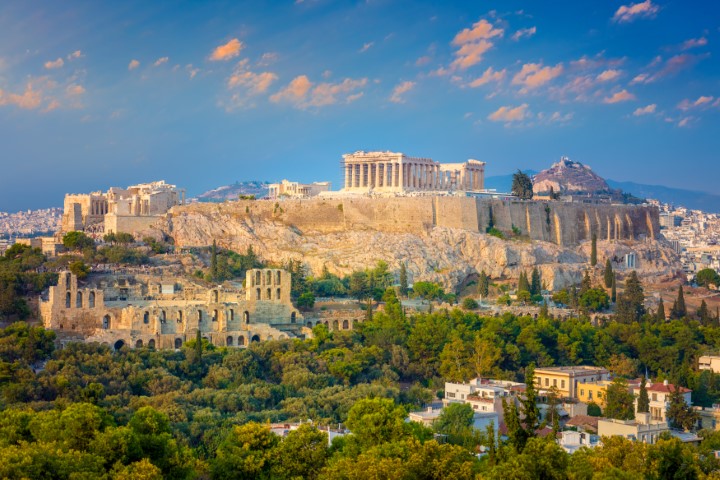 Prodloužený víkend v Athénách – fotka 1