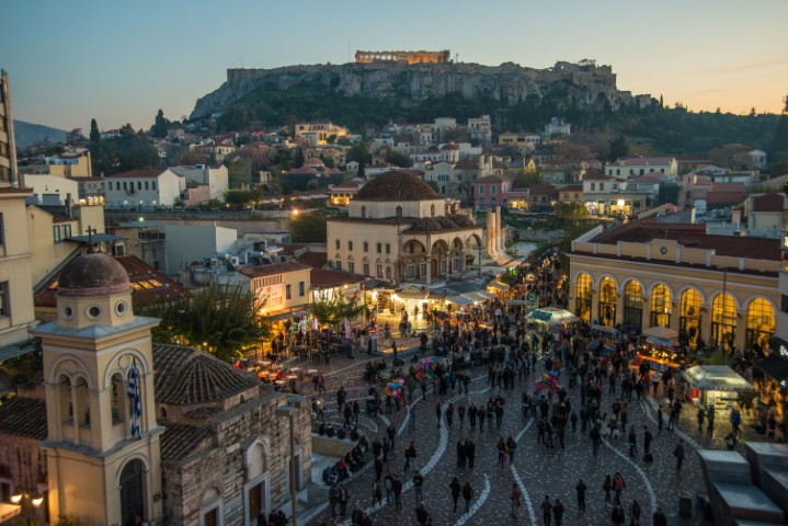 Prodloužený víkend v Athénách – fotka 2