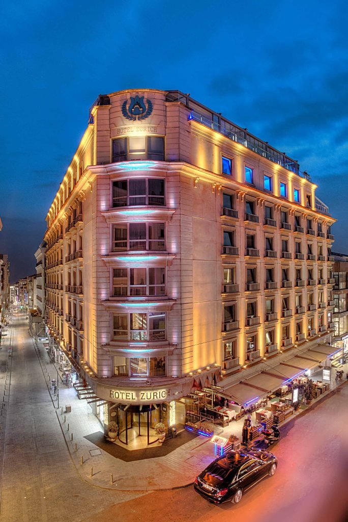 Obrázek hotelu Zurich Istanbul