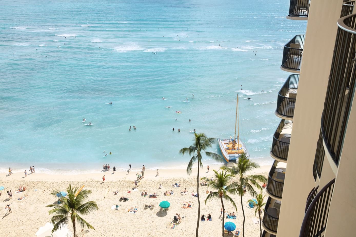 OUTRIGGER Waikiki Beach Resort – fotka 8