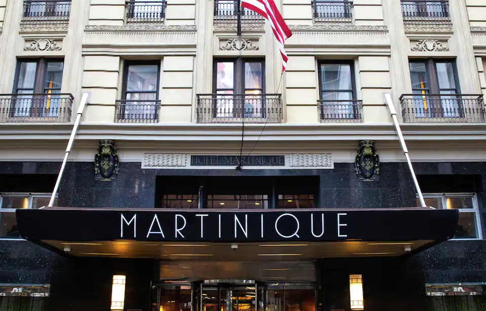 Martinique New York on Broadway, Curio Collection by H – fotka 1
