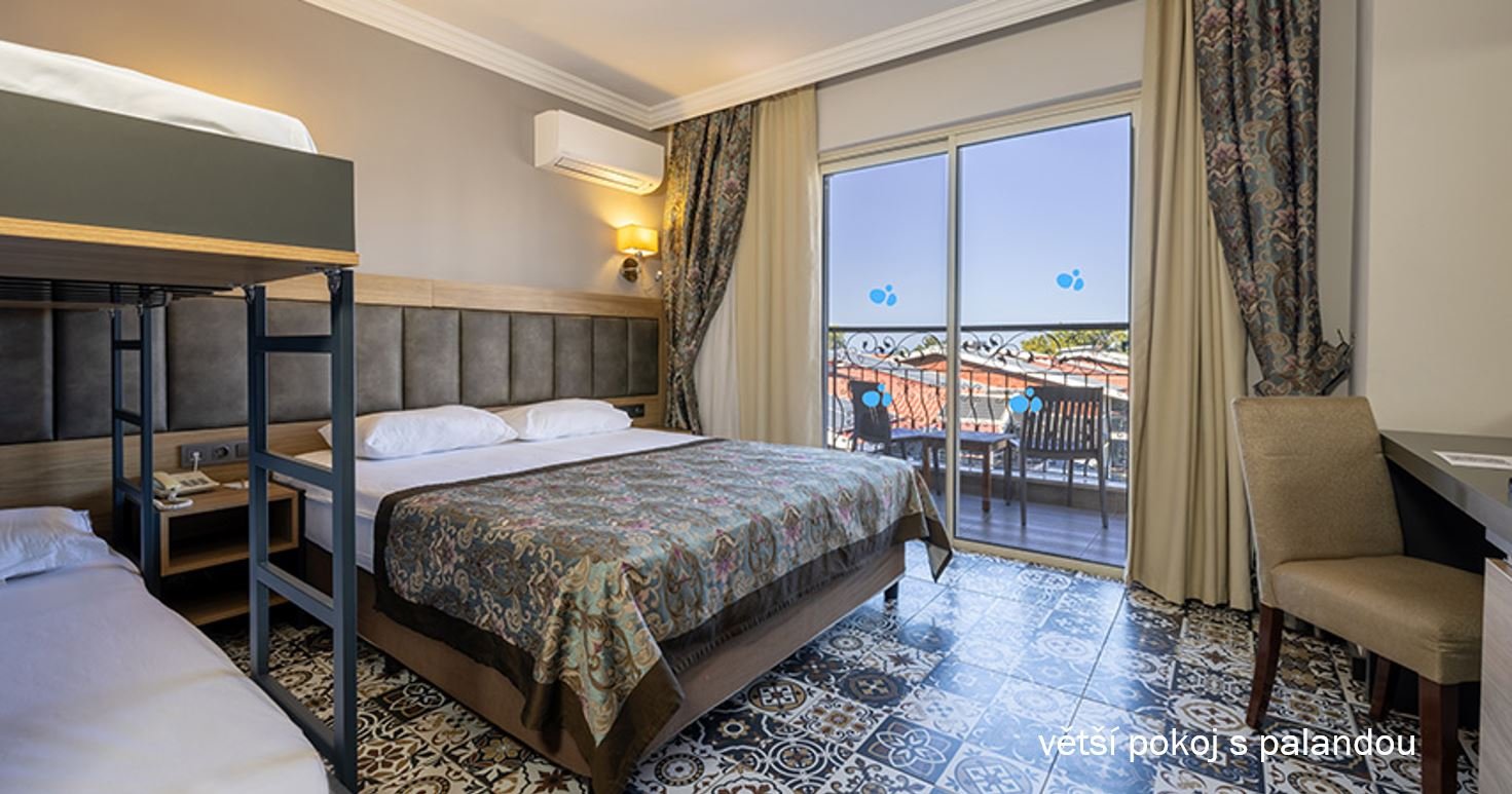 Crystal Aura Beach Resort & Spa – fotka 14