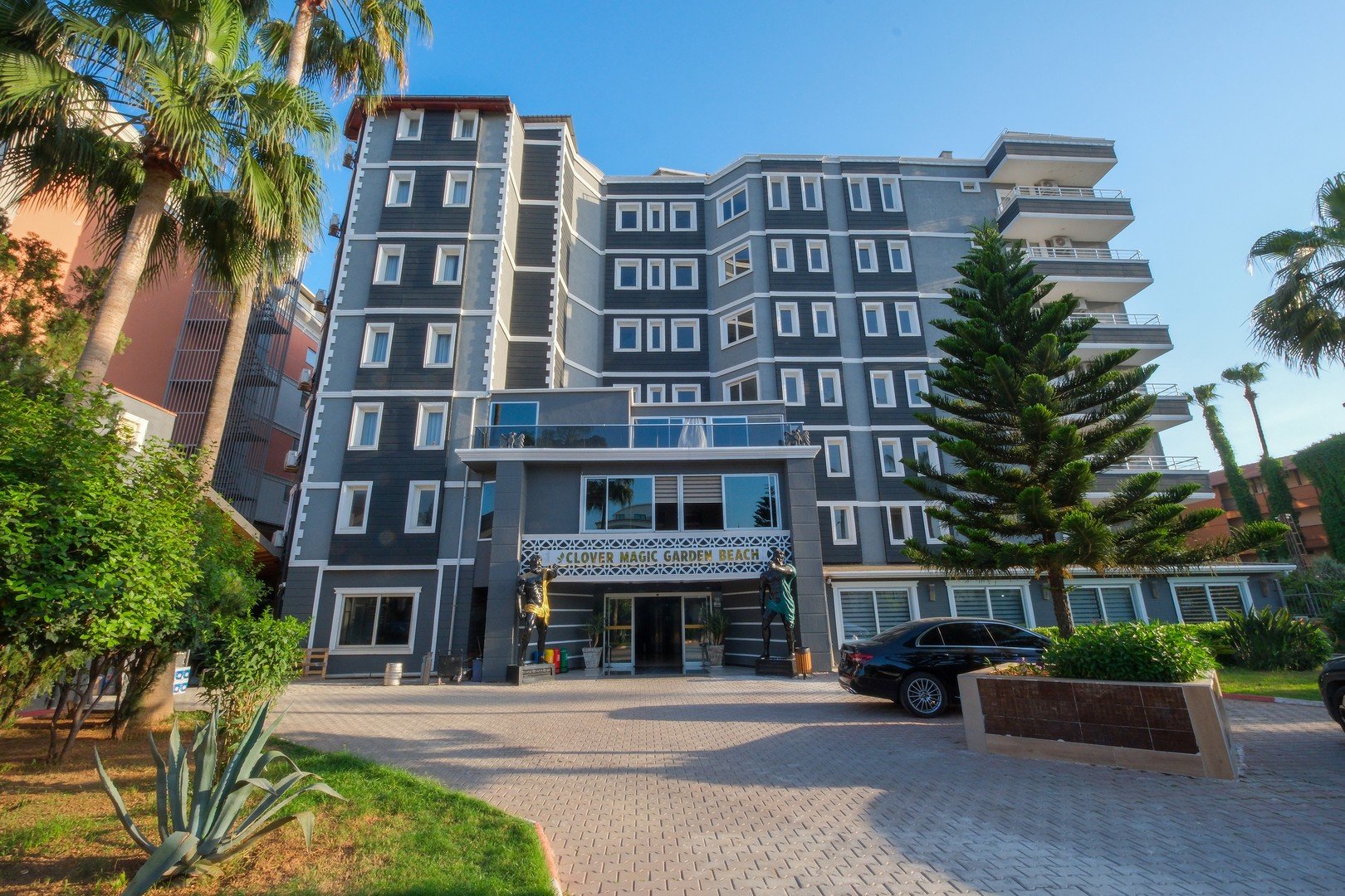 Clover Magic Pak Beach Alanya – fotka 27