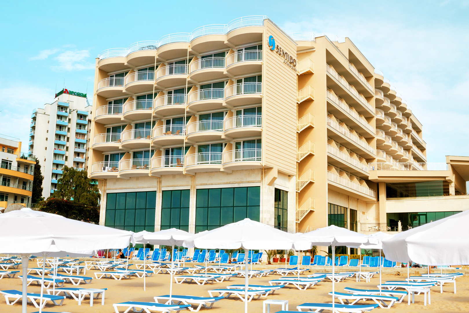 Hotel Bilyana Beach