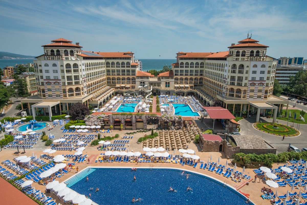 Hotel Melia Sunny Beach Resort