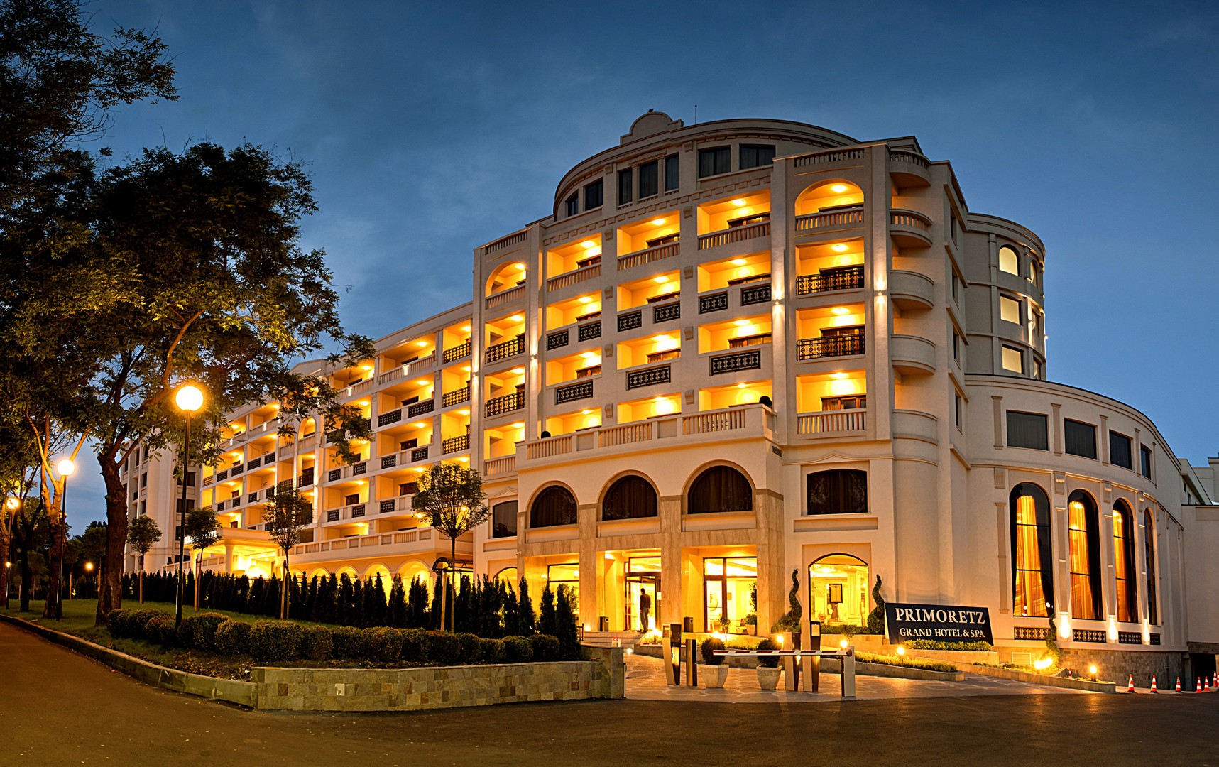 Grand Hotel & Spa Primoretz 33