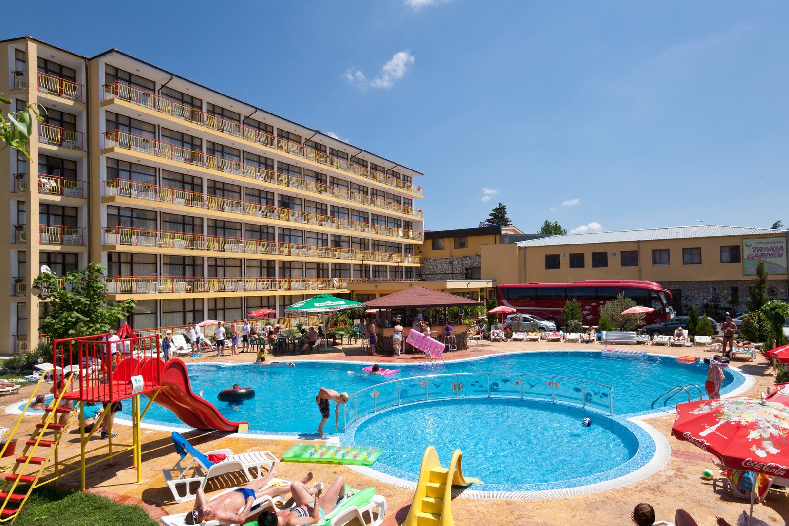 Obrázek hotelu Trakia Garden