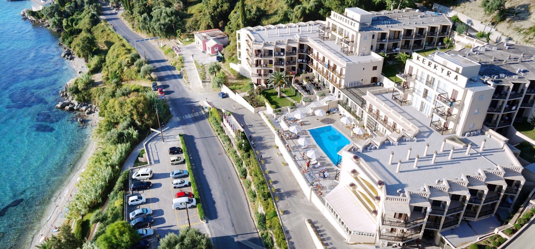 Hotel Belvedere Korfu