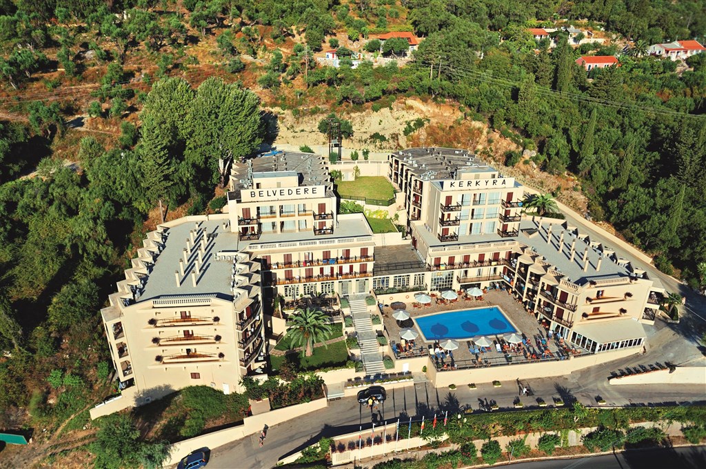 Corfu Belvedere Hotel 9