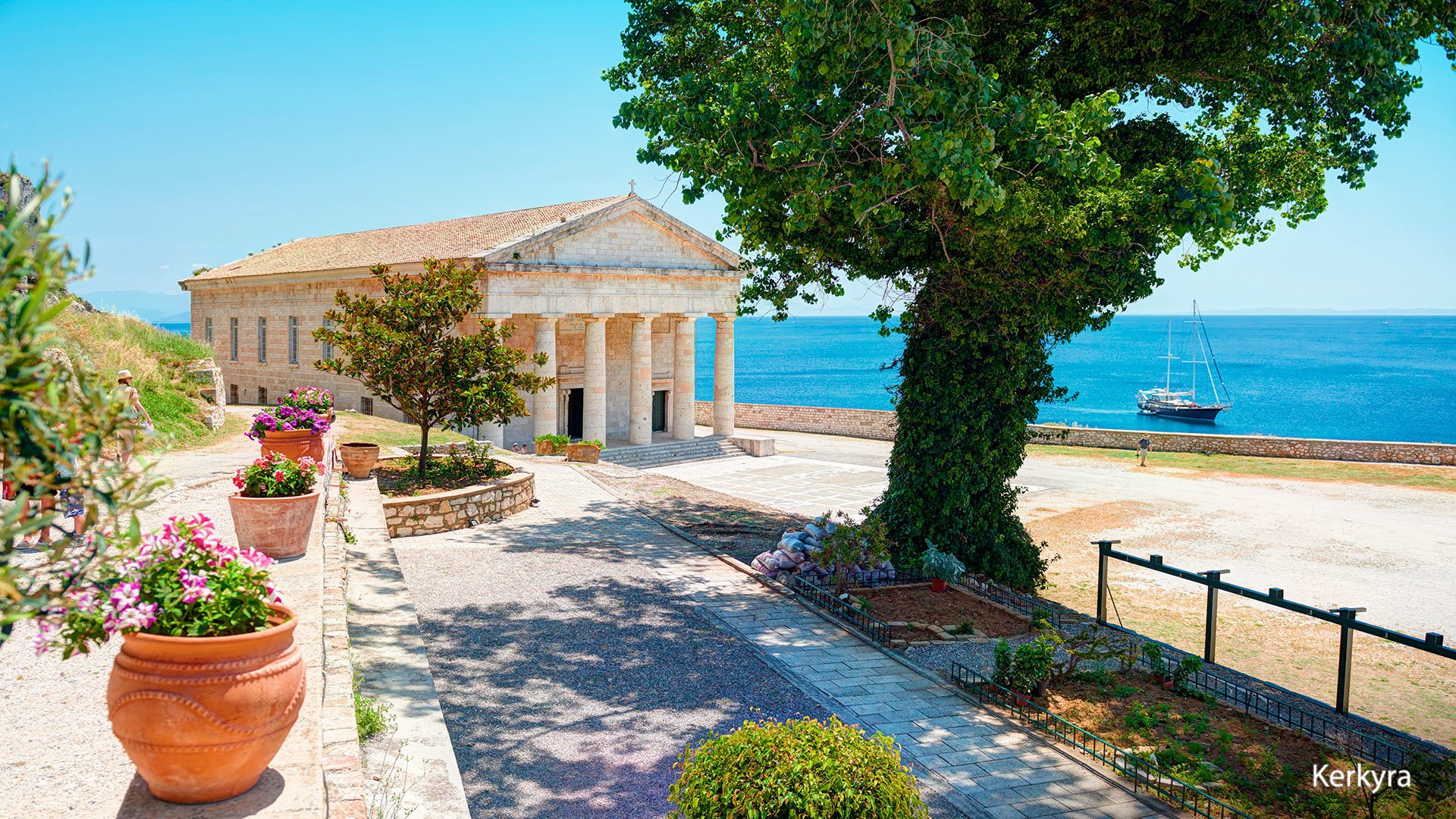 Obrázek hotelu Z Korfu na Lefkádu a Meteoru