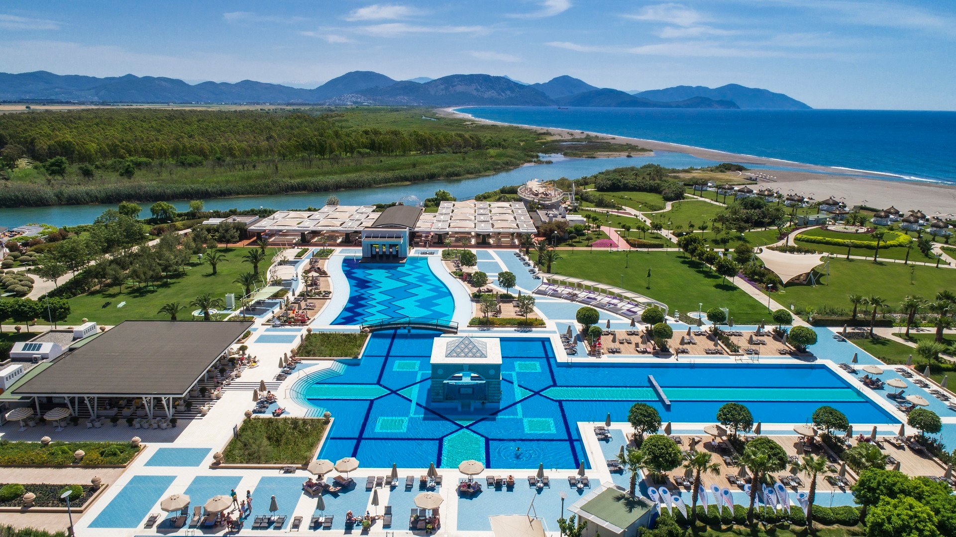 Hilton Dalaman Sarigerme Resort And Spa – fotka 2