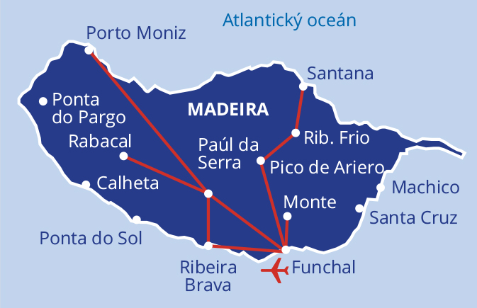 Velký Okruh Madeirou – fotka 2